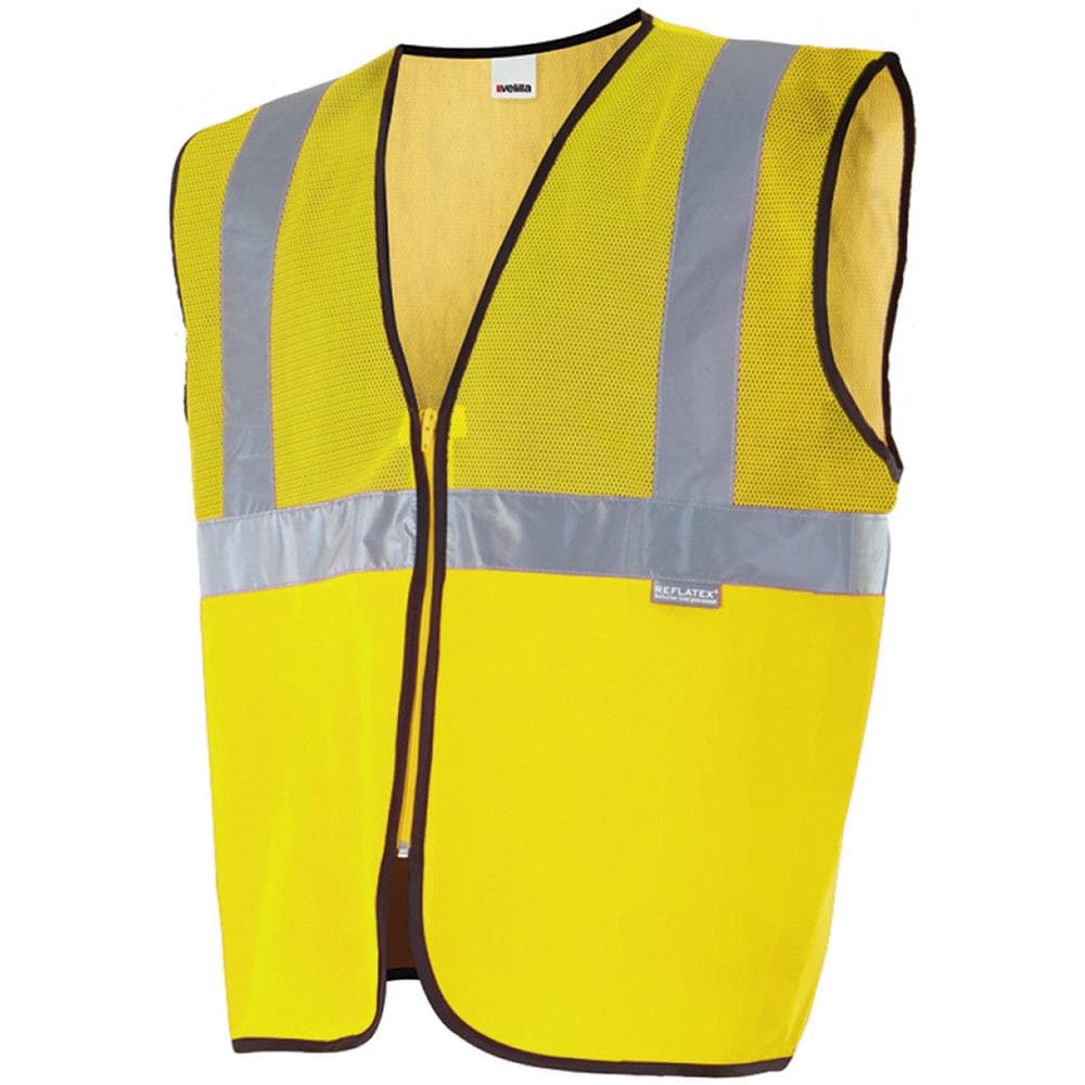 146 Gilet Alta Visibilità Con Tessuto A Rete, Colore Giallo, Taglia L - Foto 1