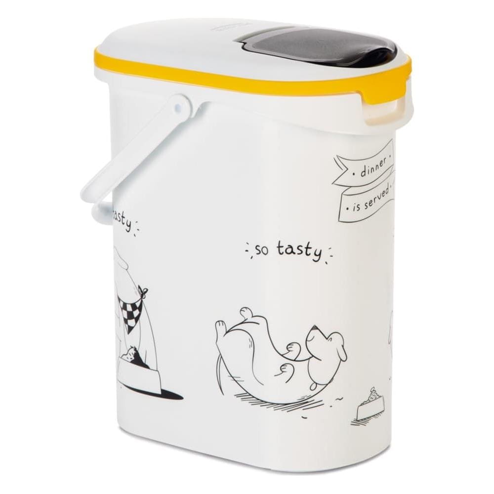 Contenitore Cibo Per Animali Dinner Is Served Per Cani 10l - Foto 1