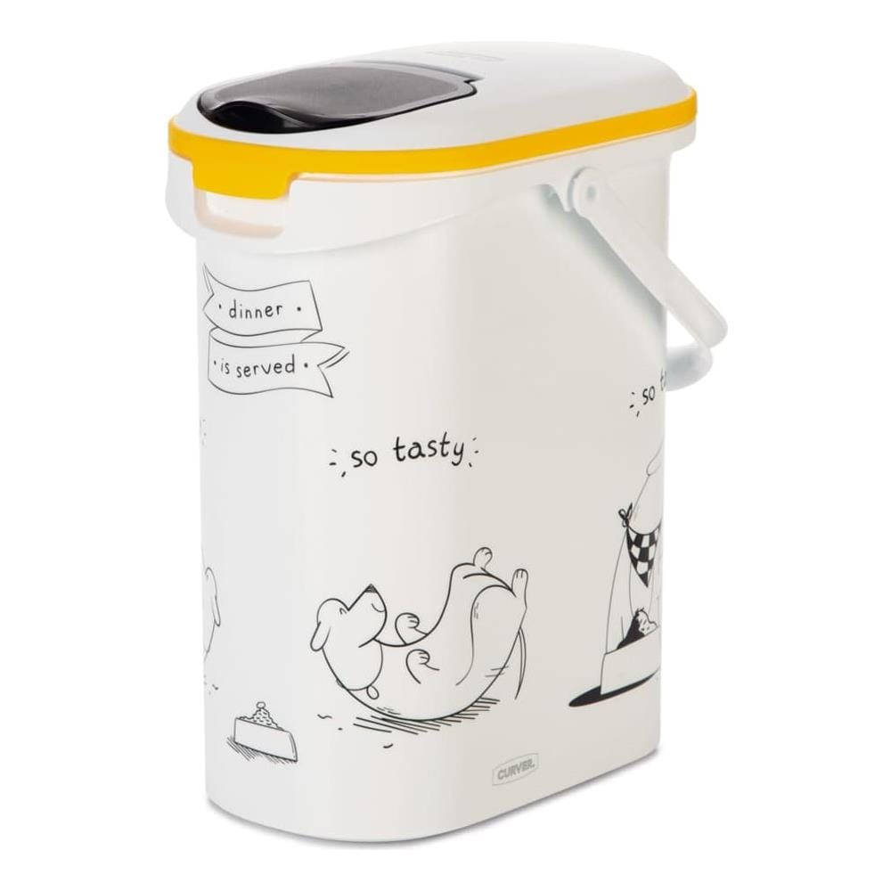 Contenitore Cibo Per Animali Dinner Is Served Per Cani 10l - Foto 2