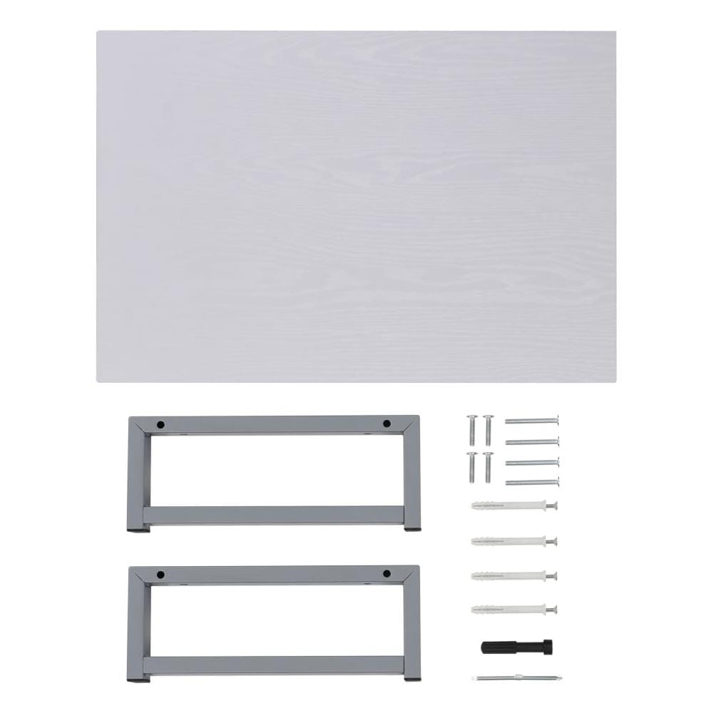 Mobili Da Bagno Bianchi 60x40x16,3 Cm - Foto 7