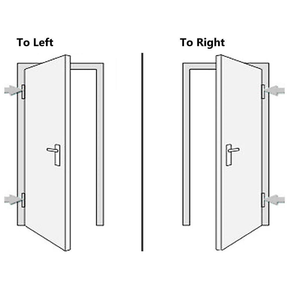 Porta Di Ingresso Bianca 108x200 Cm - Foto 13