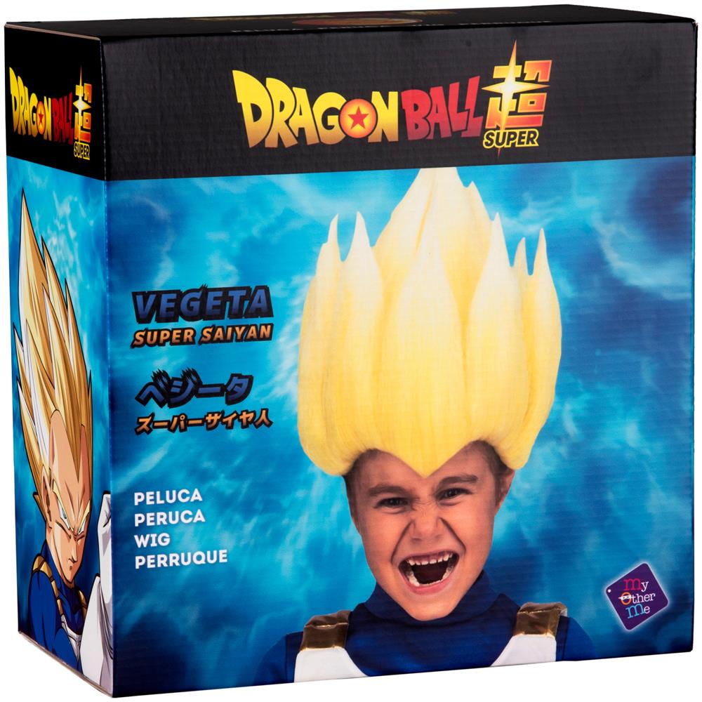 Parrucca Vegeta Super Saiyan Dragon Ball Per Bambino - Foto 2