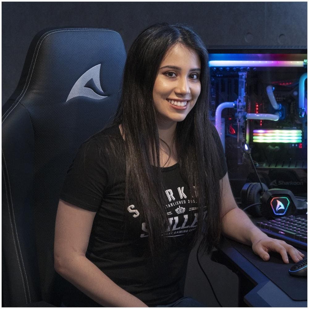 Sedia Gaming SKILLER SGS40 in Pelle Sintetica Colore Nero - Foto 8