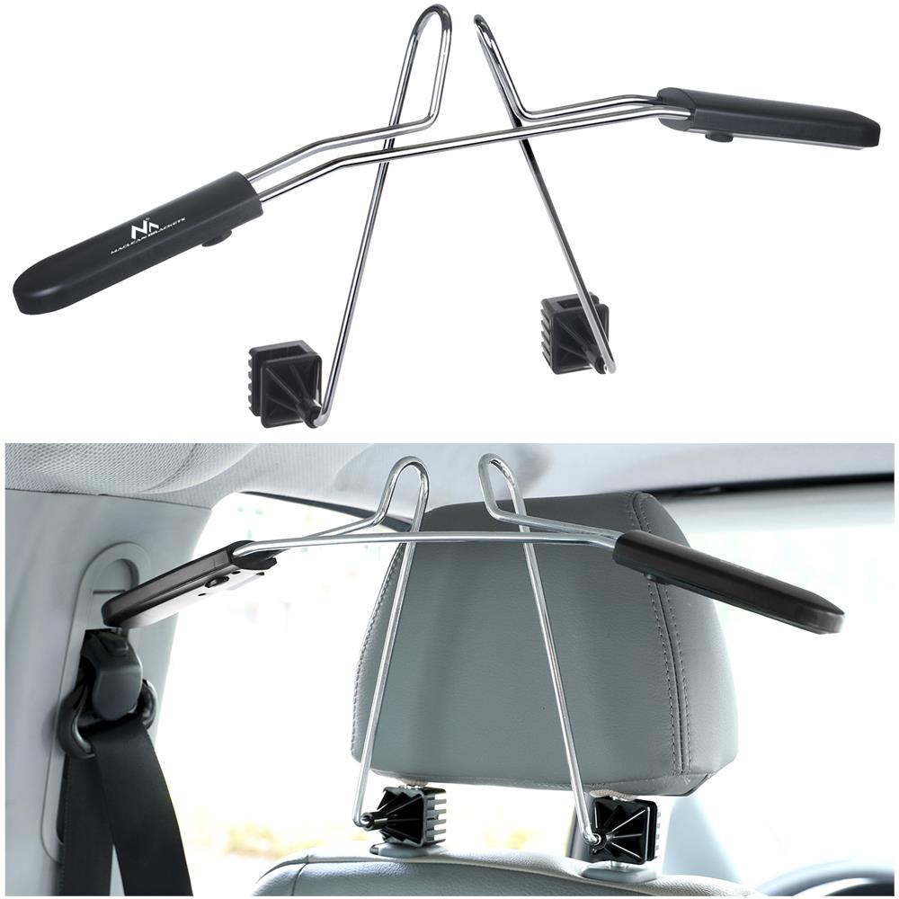 Supporto Per Poggiatesta Appendiabiti Per Auto - Foto 2