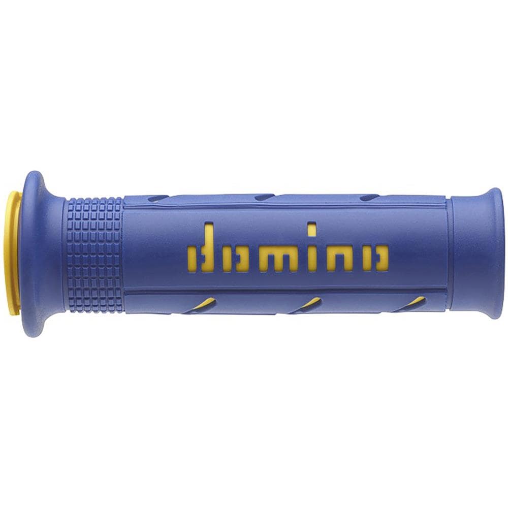 Manopole Blu / gialle In Gomma Termoplastica Bicomponente Con Finitura Liscia Soft A25041c4748b7-0 Diametro 22 Mm Codice Prodotto A25041c4748b7-0 - Foto 1