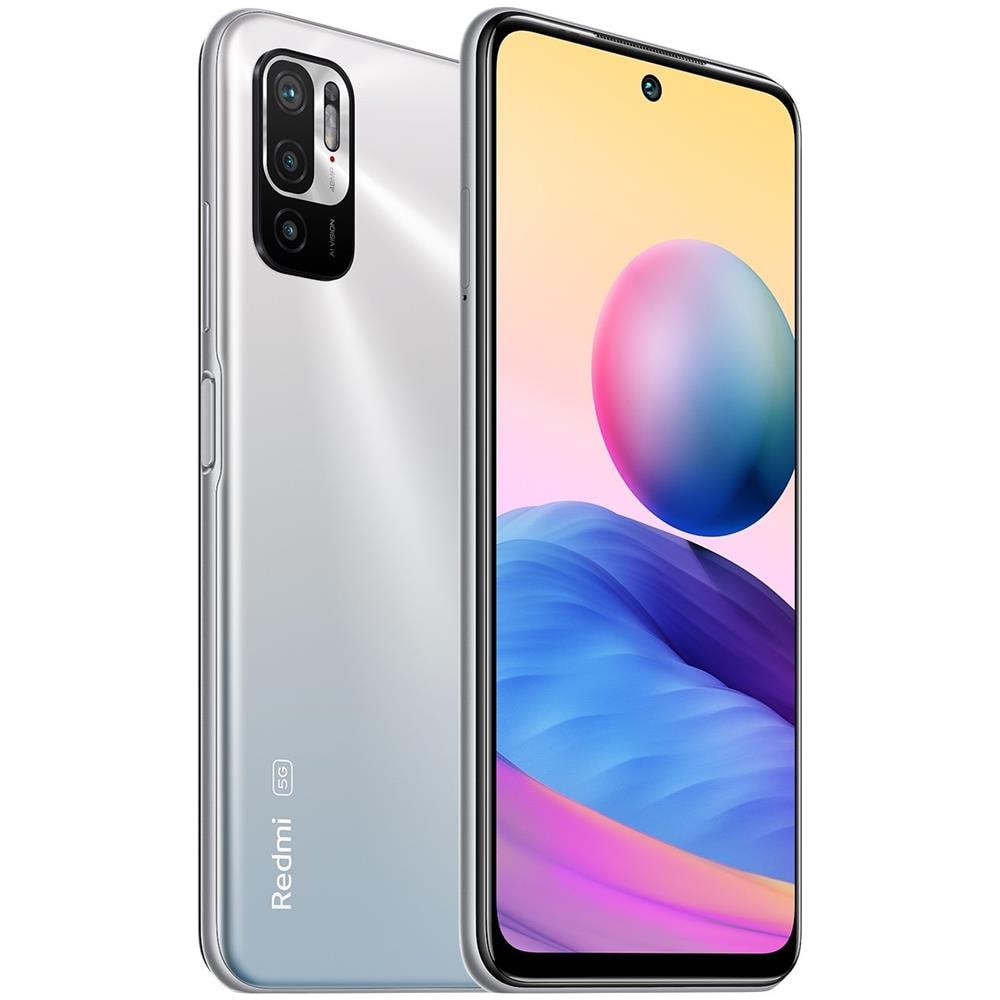 Redmi Note 10 5G, 64/4Gb, Chrome Silver - Foto 2