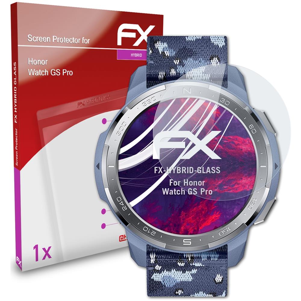 ATFOLIX - Pellicola Protettiva In Vetro Plastica Compatibile Con Honor  Watch Gs Pro Pellicola Vetro, 9h Hybrid-glass Fx Vetro Temperato Da  Plastica Protettivo - ePRICE