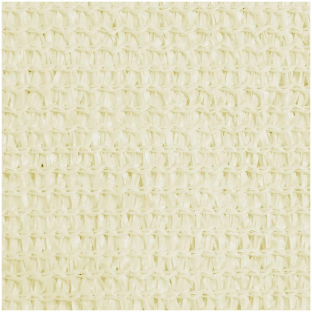 Vela Parasole 160 g / m² Crema 5x5 m in HDPE - Foto 2