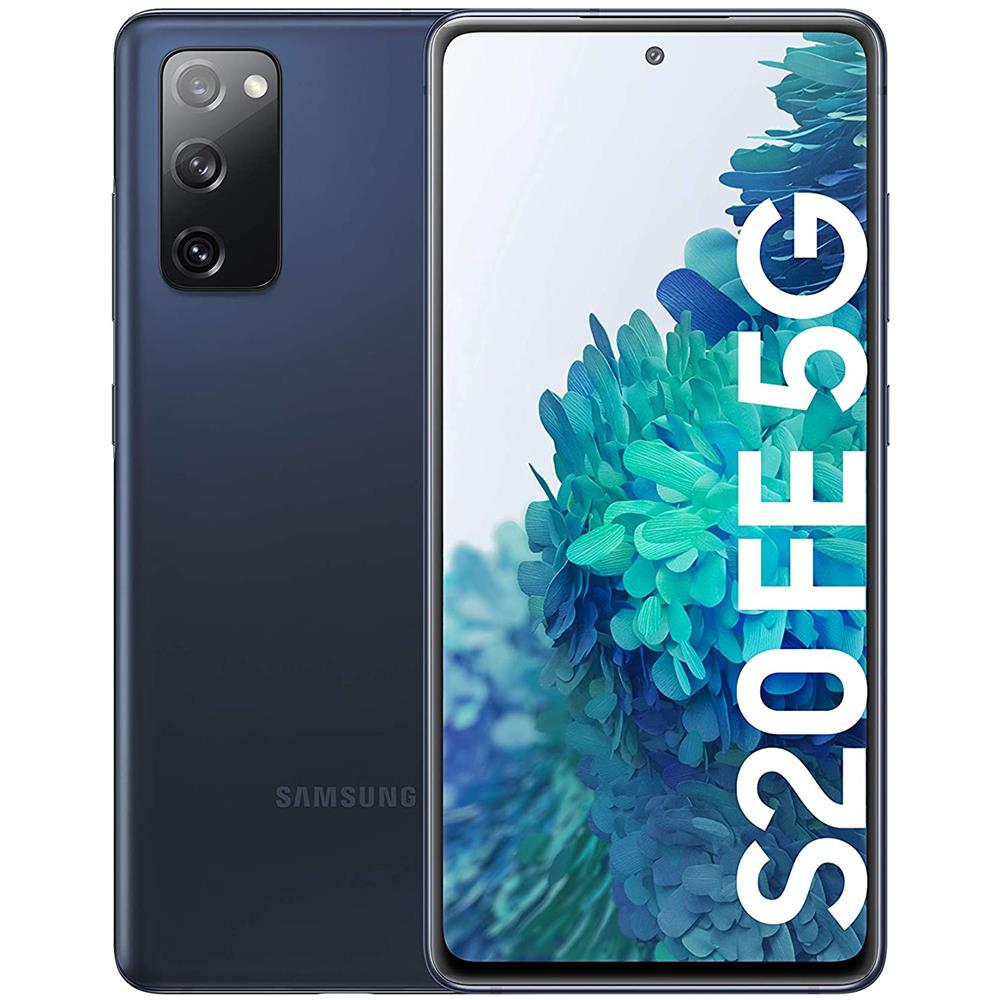 [Ricondizionato BASIC] Galaxy S20 FE 128 GB 5G Dual Sim Display 6.5" Full HD+ Slot Micro SD Fotocamera 12 Mpx Android Europa Cloud Navy - Foto 1