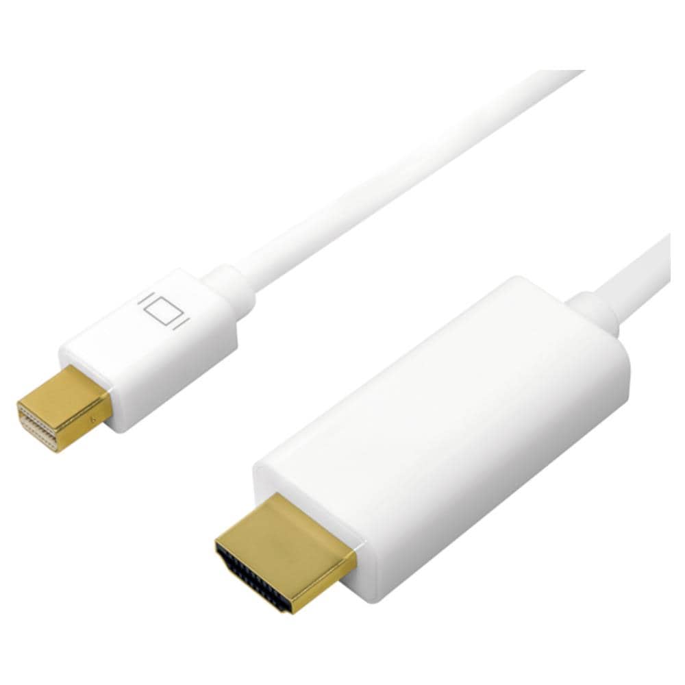 CV0122 cavo DisplayPort 1 m Mini DisplayPort HDMI Bianco - Foto 1