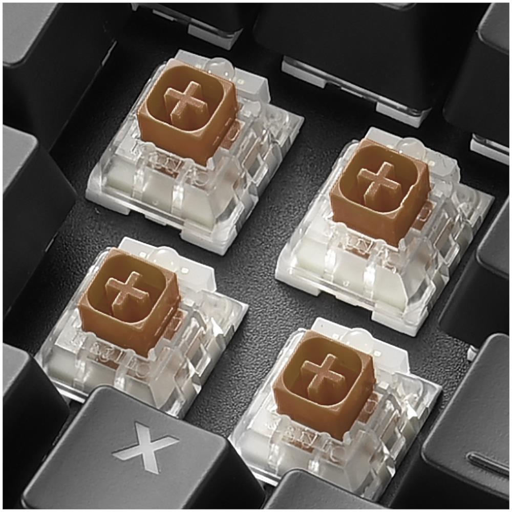 Tastiera USB SKILLER SGK60 BROWN (Layout Italiano) Colore Nero - Foto 5