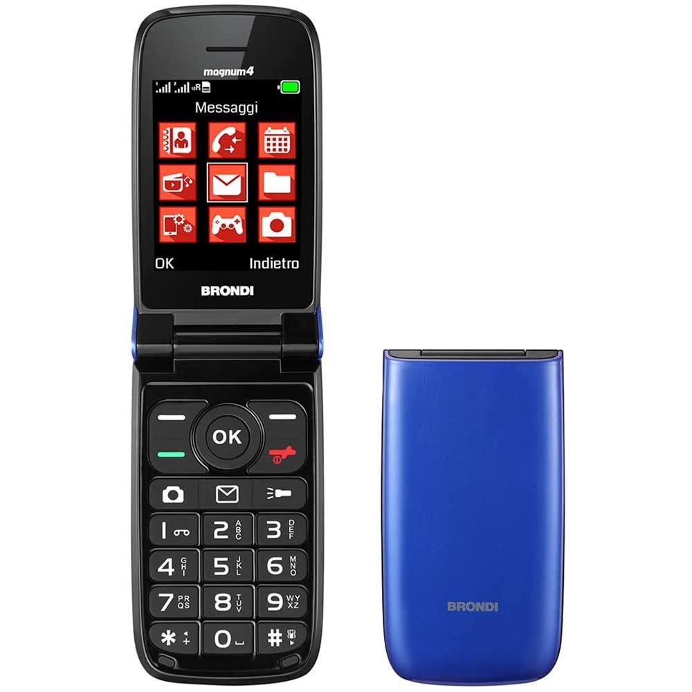 Magnum 4 Cellulare Dual Sim Display 2.8" +Slot Micro SD Fotocamera 1.3Mpx RadioFM - Italia - Foto 1