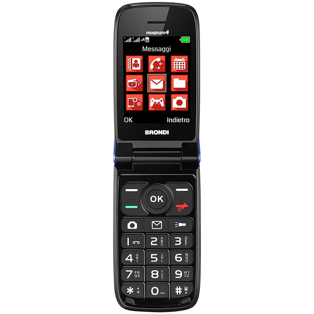 Magnum 4 Cellulare Dual Sim Display 2.8" +Slot Micro SD Fotocamera 1.3Mpx RadioFM - Italia - Foto 2