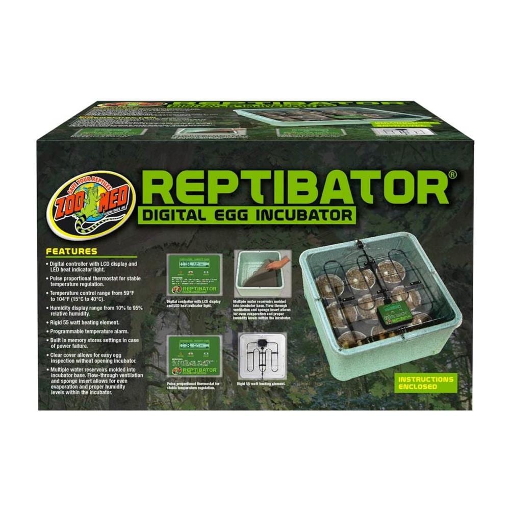 Incubatrice Digitale Per Uova Reptibator Con Sistema Di Salvataggio In Caso Di Black-out - Foto 1