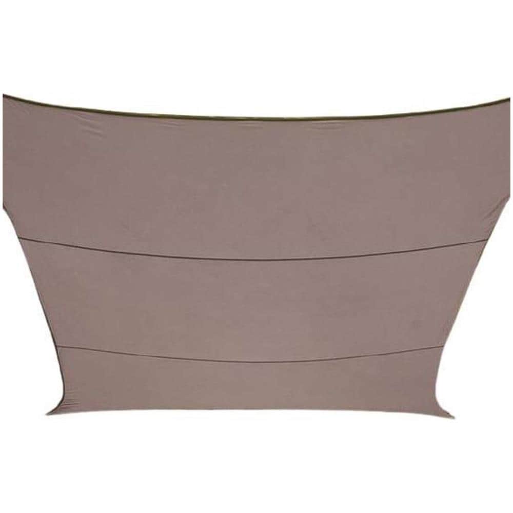 Sunny Square Rectangle 4 X 3 M Taupe - Foto 2