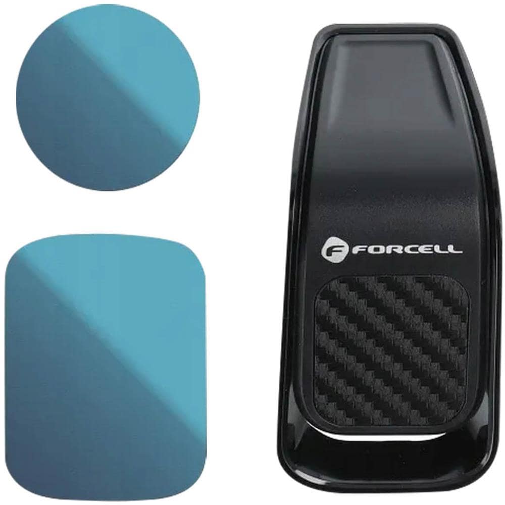 Supporto Auto Magnetico Smartphone, Griglia Aerazione,, Nero Carbonio - Foto 2