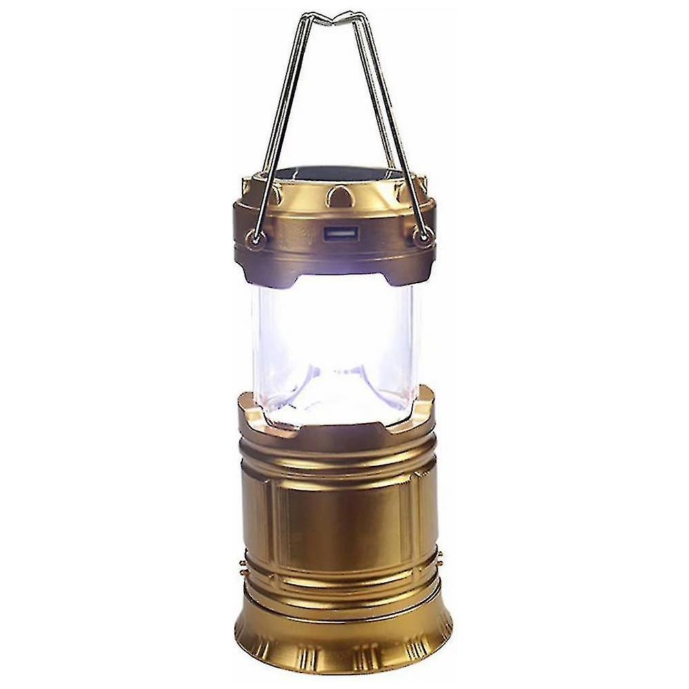 Lanterna da campeggio a LED ricaricabile 3 modalità, 95x95x128mm Lanterna da campeggio a LED ricaricabile 3 modalità, 95x95x128mm