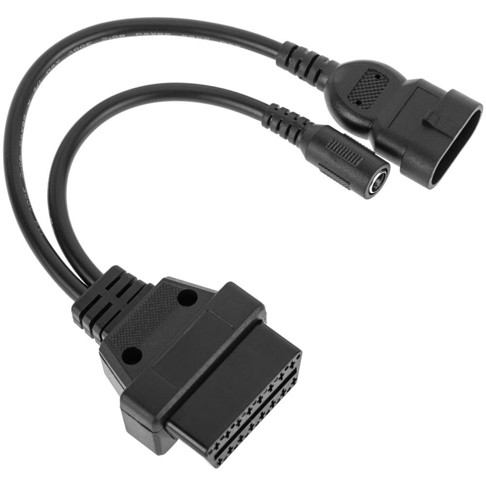 BeMatik - Cavo diagnostico OBD2 a 9 Pin Compatibile con Subaru