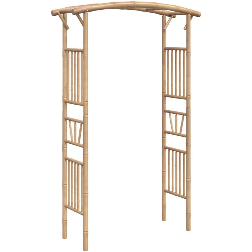 Arco Da Giardino Per Rose In Bamb 118x40x187 Cm - Foto 2