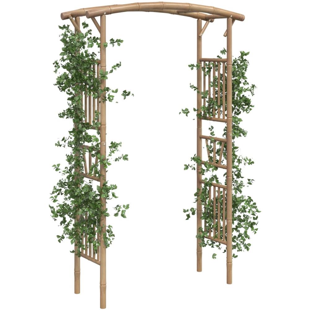 Arco Da Giardino Per Rose In Bamb 118x40x187 Cm - Foto 3