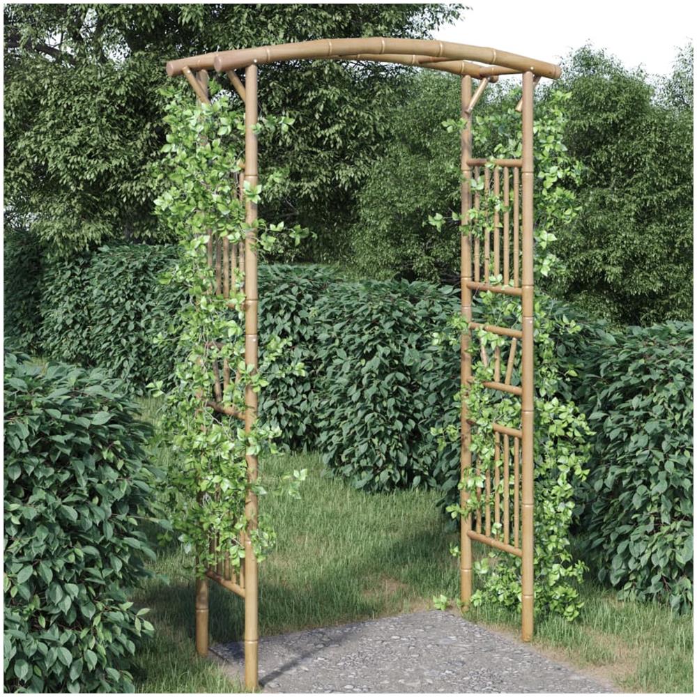 Arco Da Giardino Per Rose In Bamb 118x40x187 Cm - Foto 1