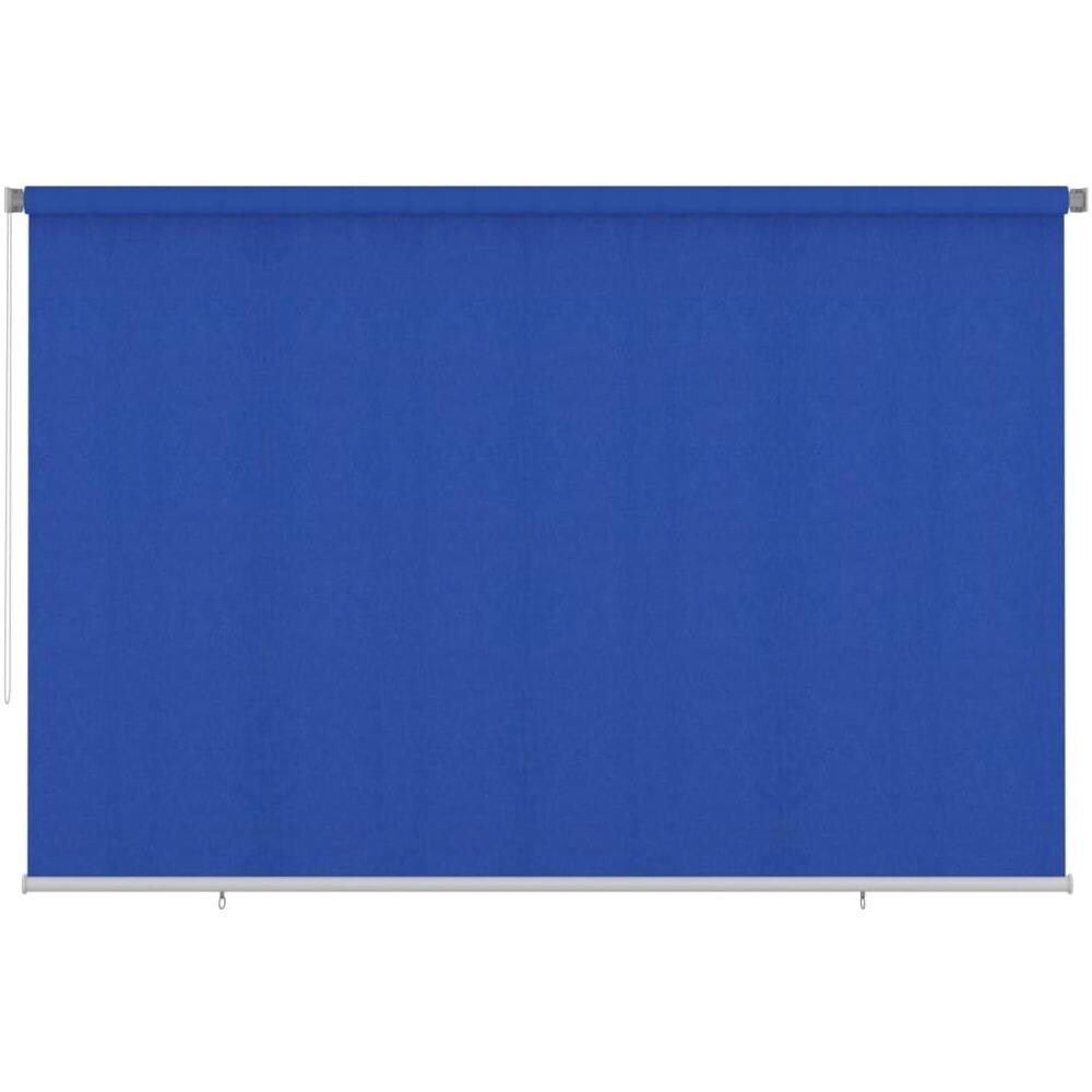 Tenda A Rullo Per Esterni 350x230 Cm Blu Hdpe - Foto 1