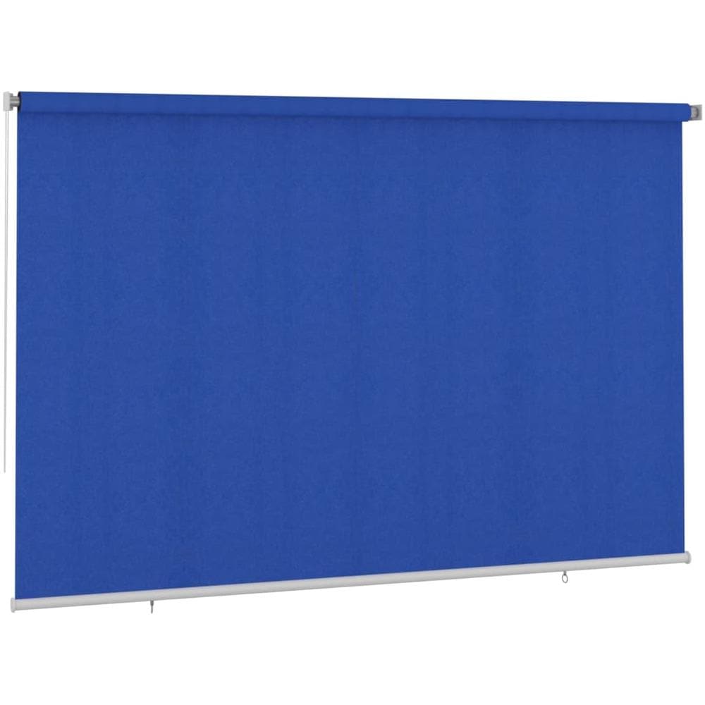 Tenda A Rullo Per Esterni 350x230 Cm Blu Hdpe - Foto 2