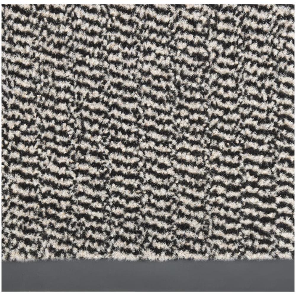 Zerbino Trapuntato 60x150 Cm Marrone Chiaro - Foto 2