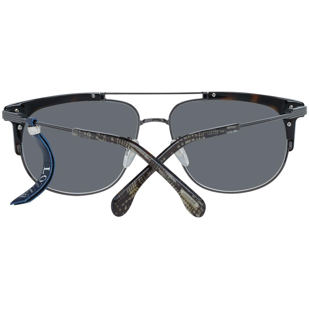 Occhiali Lozza Sl2279m58568x. Occhiali Da Sole, Colore Marrone. Uomo. - In ordine - Foto 2