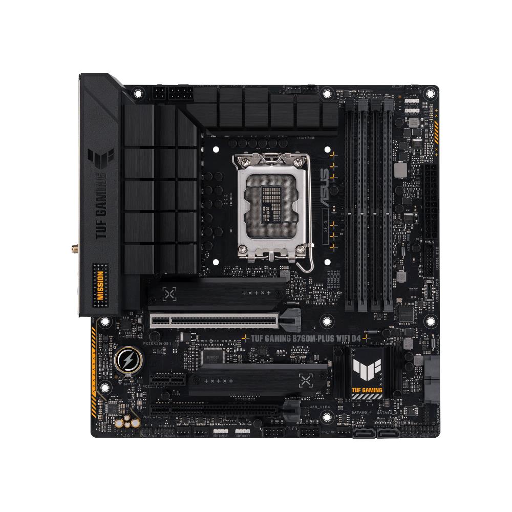 Scheda Madre TUF GAMING B760M-PLUS WIFI D4 Socket Intel B760 LGA 1700 micro ATX - Foto 1
