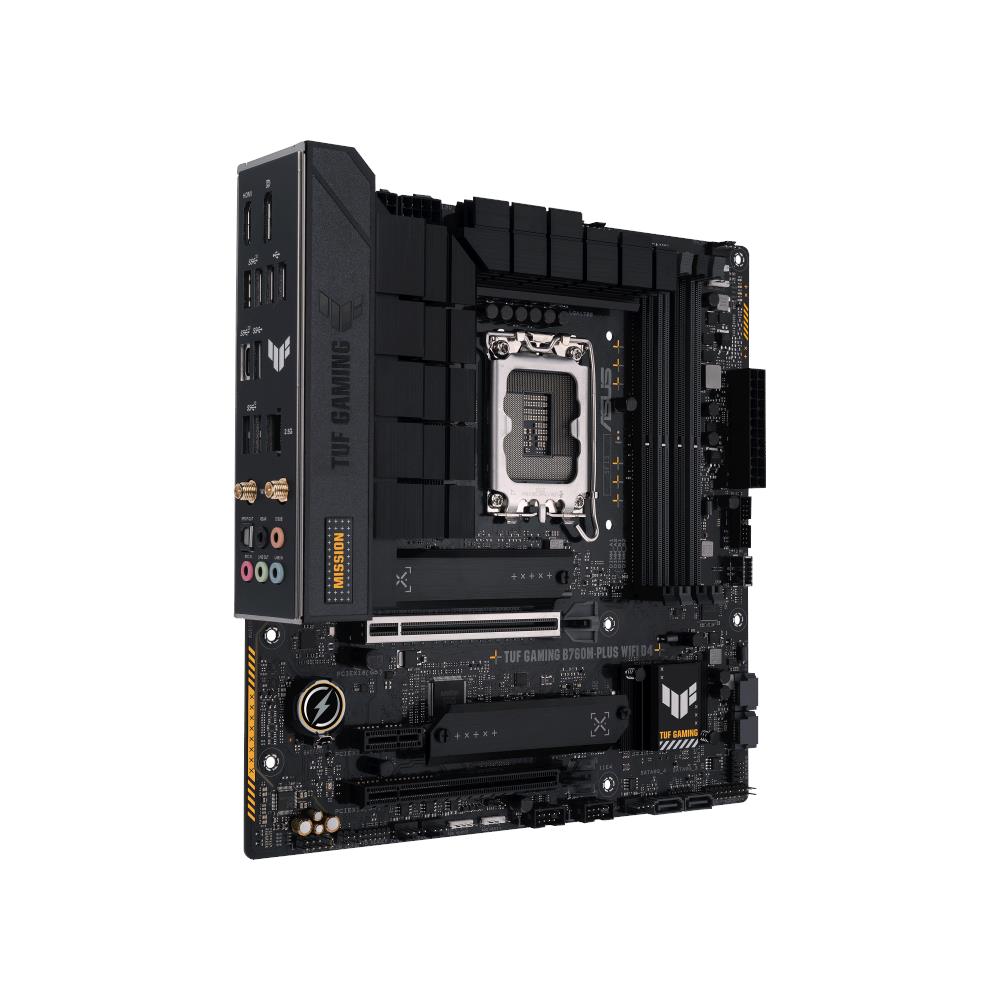 Scheda Madre TUF GAMING B760M-PLUS WIFI D4 Socket Intel B760 LGA 1700 micro ATX - Foto 2