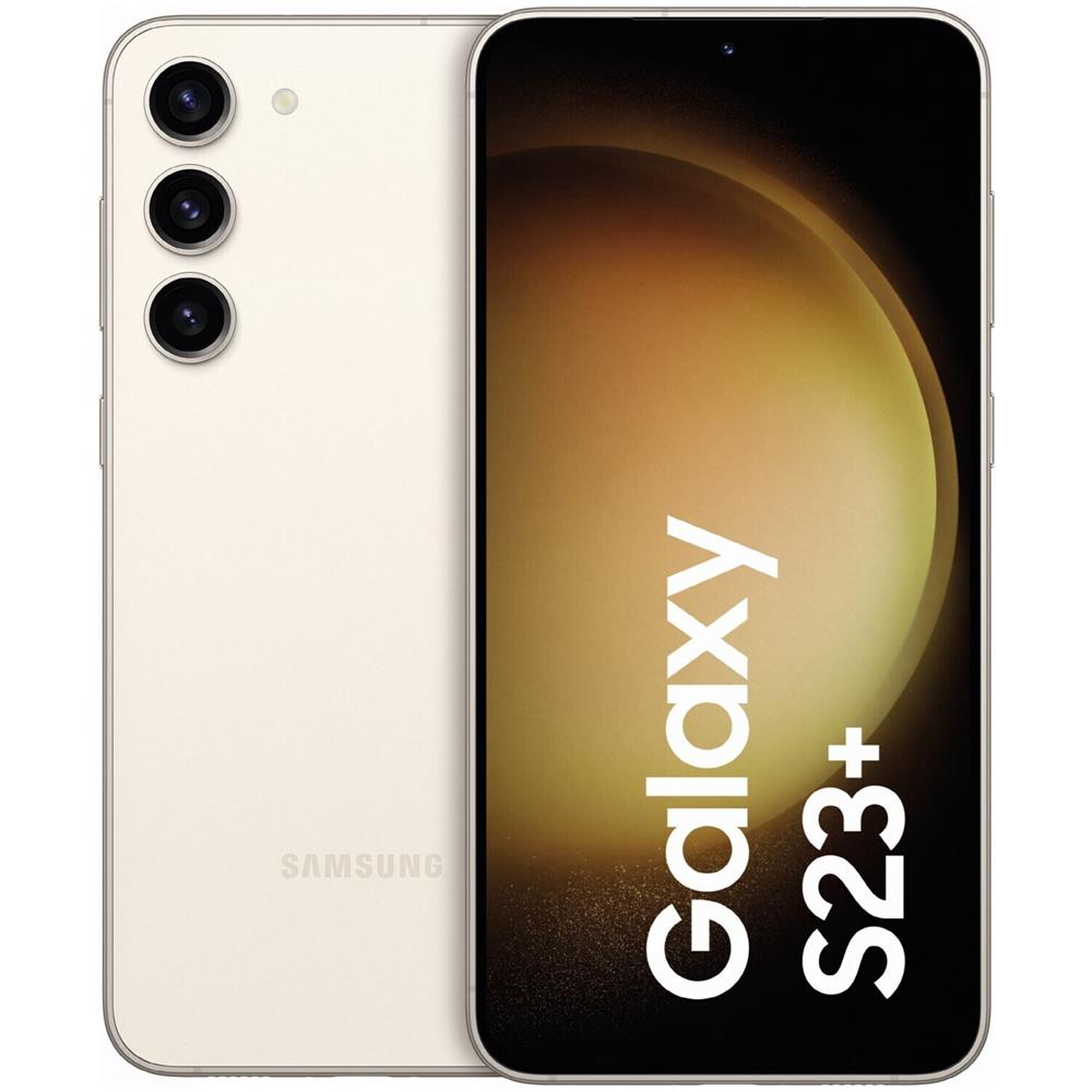 Galaxy S23 Plus 5G 512 GB 8 GB Ram Dual Sim Display 6.6" Full HD+ Fotocamera 50 Mpx Android Europa Crema - Foto 1