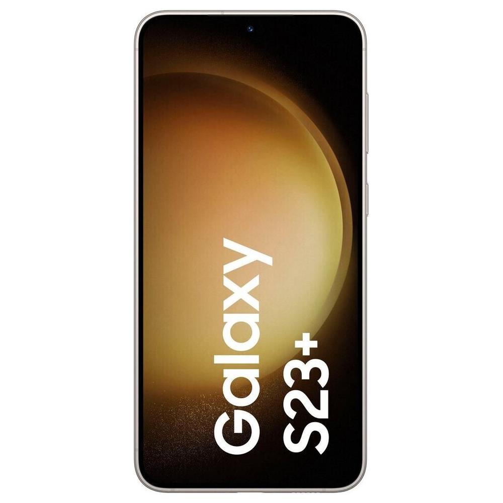 Galaxy S23 Plus 5G 512 GB 8 GB Ram Dual Sim Display 6.6" Full HD+ Fotocamera 50 Mpx Android Europa Crema - Foto 2