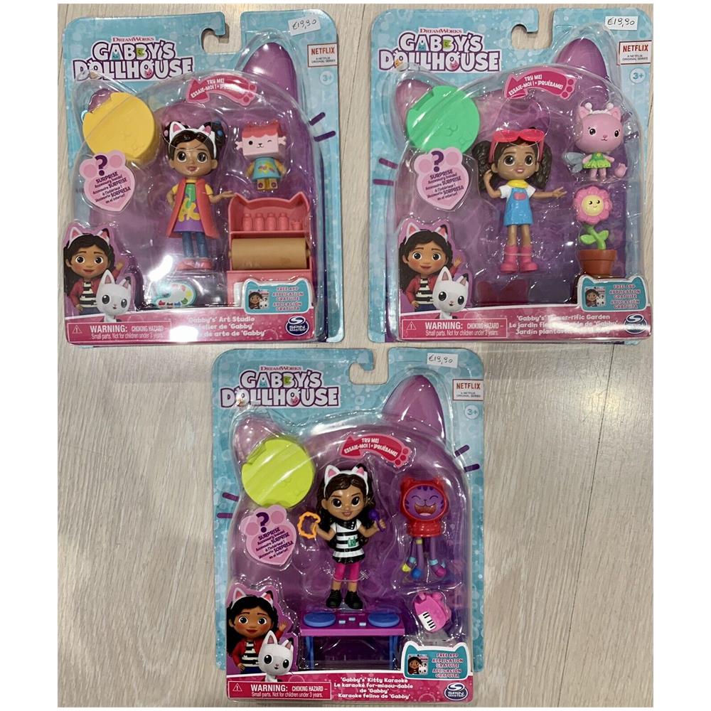 Gabby Doll House 2 Personaggi E Accessori Vendita Unitaria Soggetto Casuale - Foto 1