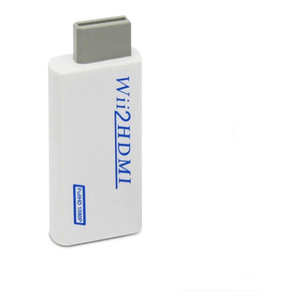 Adattatore Hdmi Compatibile Con Nintendo Wii - Full Hd 1080p White - Foto 1