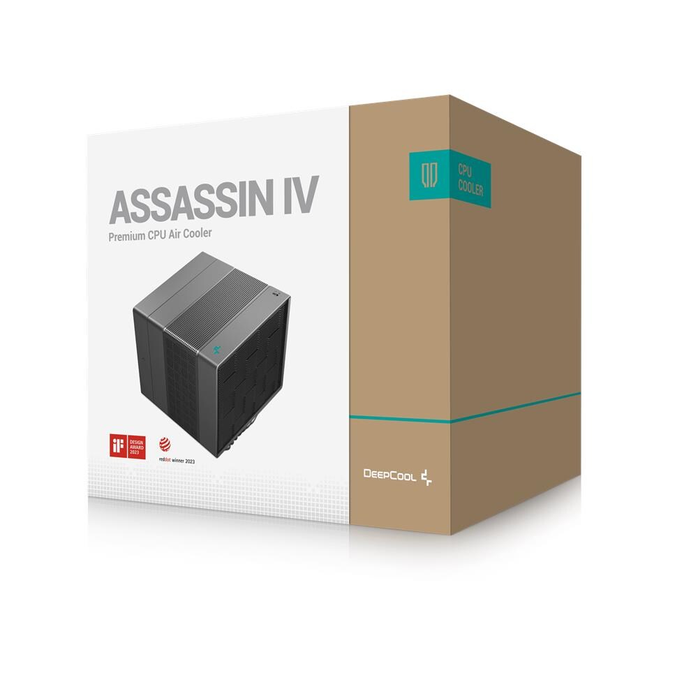 ASSASSIN IV Processore Raffreddatore d'aria 14 cm Nero 1 pz - Foto 7