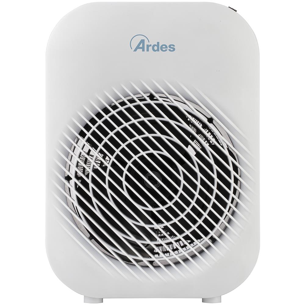 Termoventilatore AR4F14 con 2 Livelli Energia per Stanze Fino 60 m³ Termostato Potenza 2000 W Colore Azzurro/Bianco - Foto 2