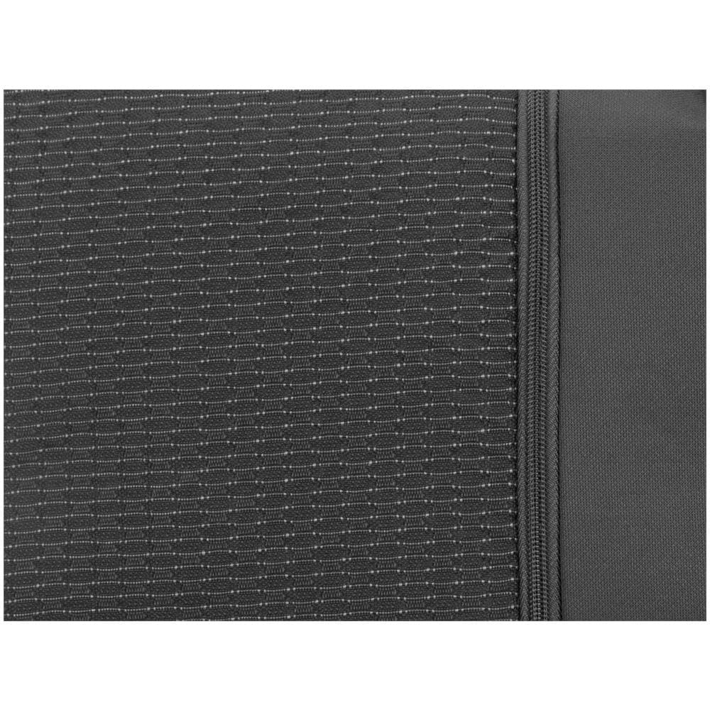 Duka High-back, Coppia Coprisedili Anteriori In Tessuto Jacquard E Poliestere Elasticizzati - Grigio - Foto 2