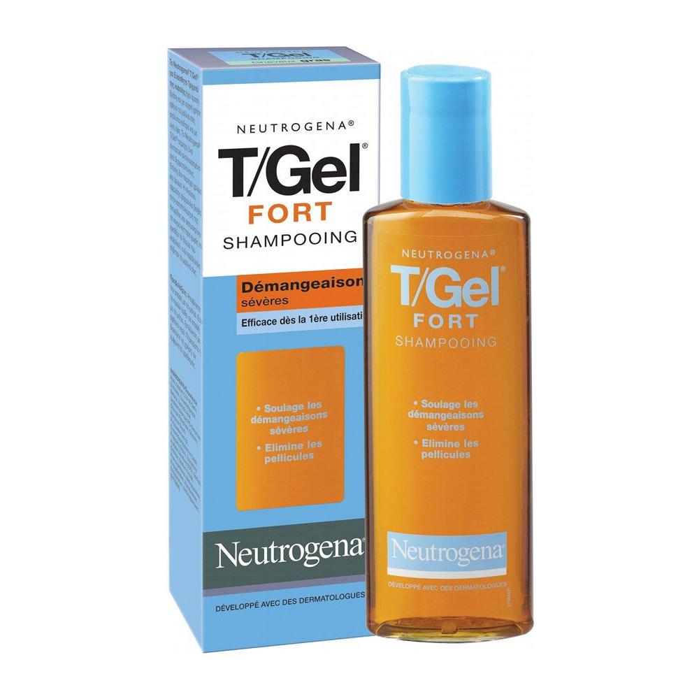 Shampoo Antiforfora 250ml T /gel Forte Prurito Severes Neutrogena - Foto 1