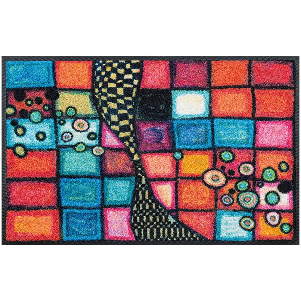 Tiger Tundra Zerbino decorativo Interno Rettangolare Multicolore - Foto 1