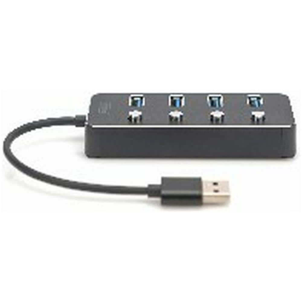 Hub Usb 3.0, 4 Porte, Attivabile, Alloggiamento In Alluminio (usb3.0 Hub 4-port Switch Alu - Switch Aluminium Ca - Foto 8