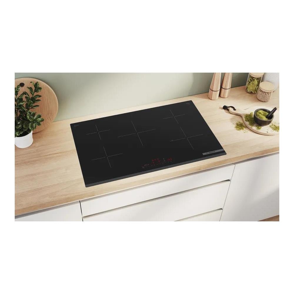 Piano Cottura PIV83KHC1E a Induzione da Incasso 5 Zone Cottura da 80.2 cm Colore Nero - Foto 4