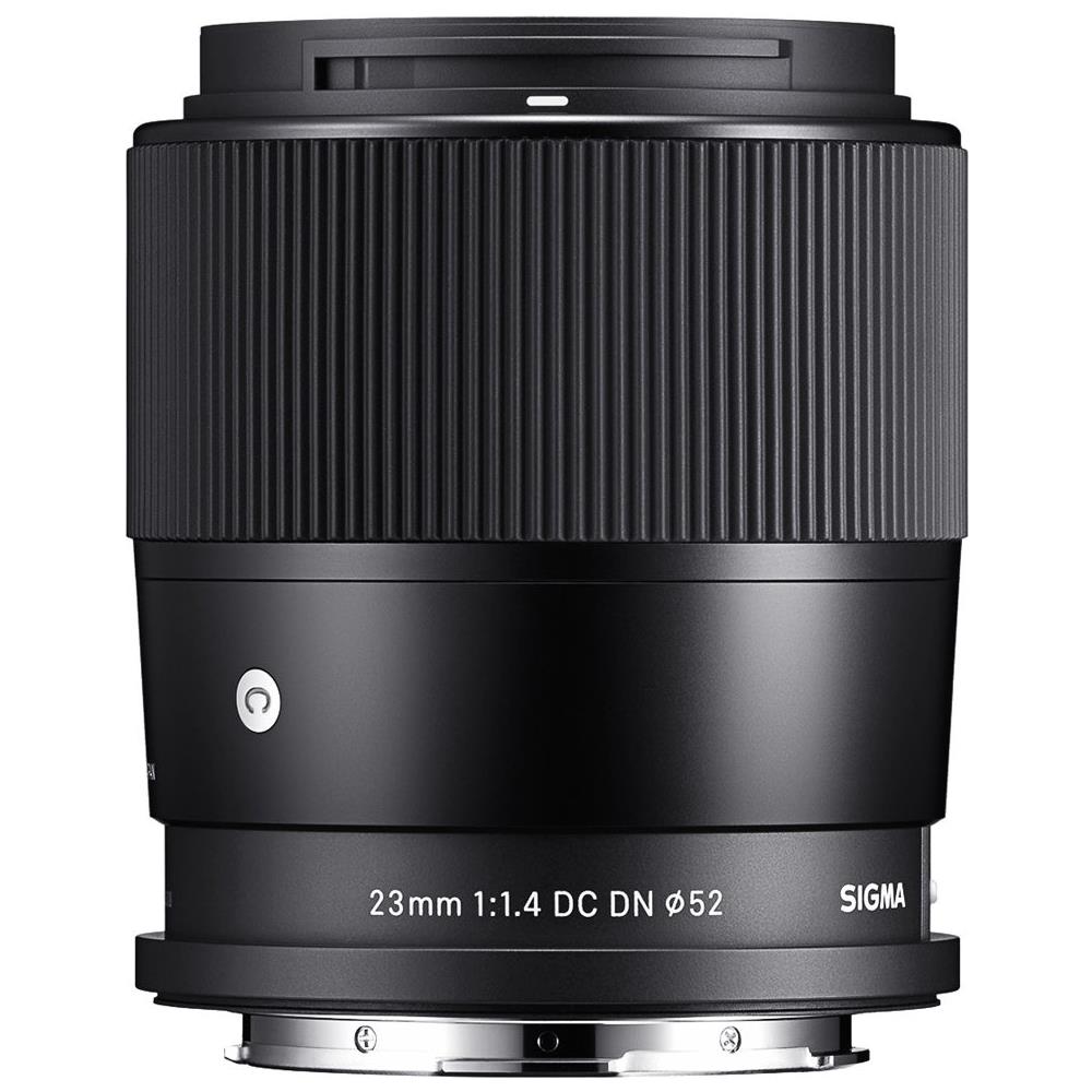 23mm F1.4 DC DN | Contemporary, Fujifilm X MILC Obiettivo ampio Nero - Foto 2