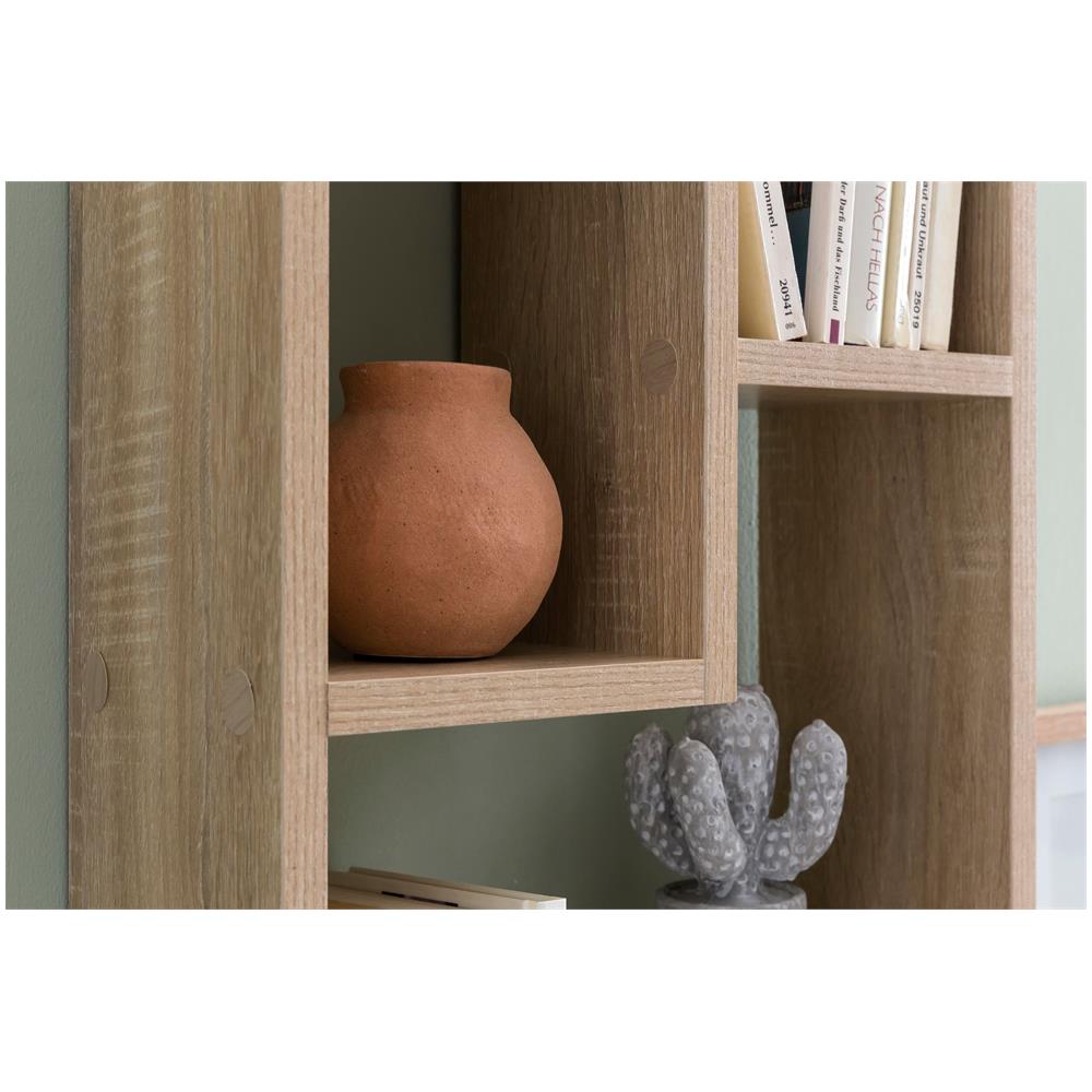 Mensola da parete 36x90 cm, rovere sonoma - Foto 2