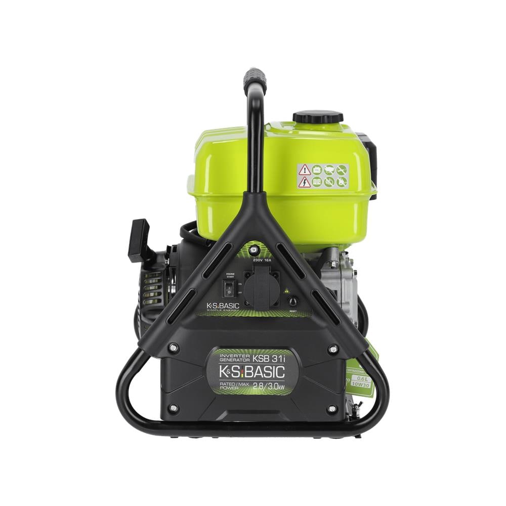 Generatore Inverter Ksb 31i Tensione, V 230 Potenza Massima, Kw 3.0 - Foto 1