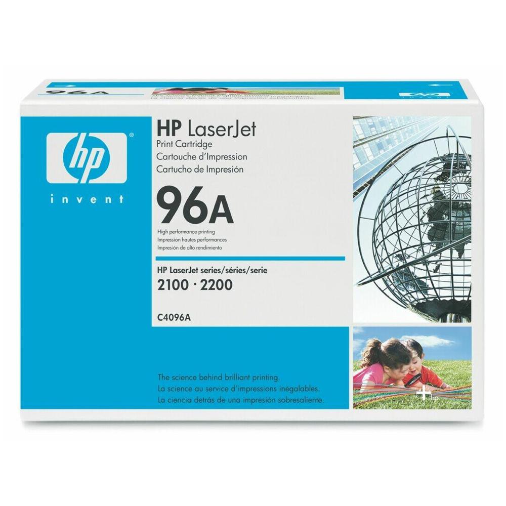 C4096A Toner Originale Nero per LaserJet 2100/2200 Capacità 5000 Pagine (003R97329)  - Foto 2