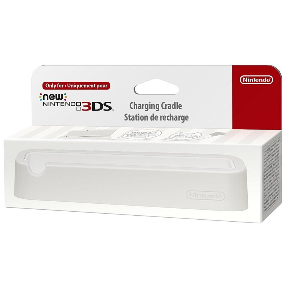 Stand Ricarica Bianco per New 3DS - Foto 1