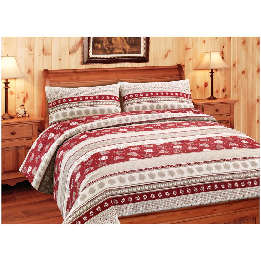 Copritrapunta In Cotone Fantasia Corvara Matrimoniale Corvara - Foto 1