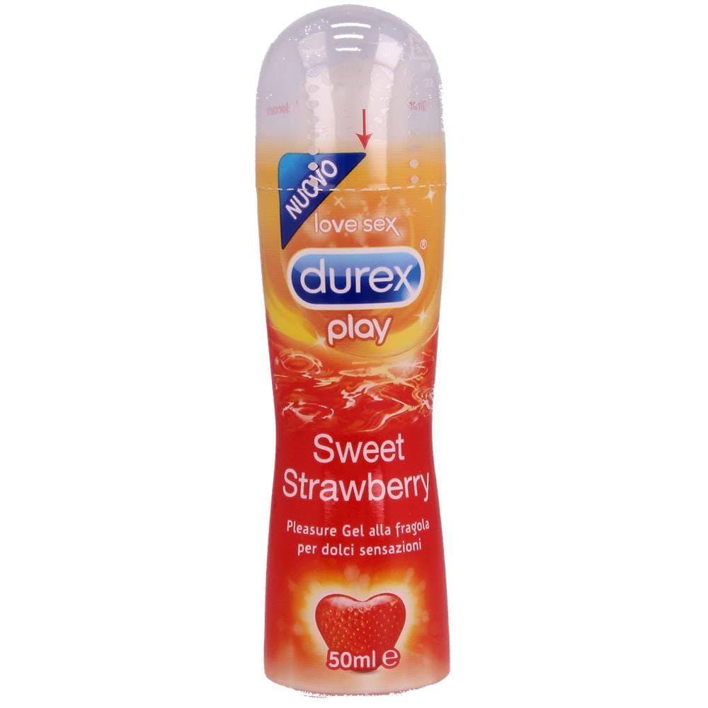 Gel Sweet Strawberry Gel Delicato A Base Acqua Aromatizzato Gusto Fragola - Foto 2