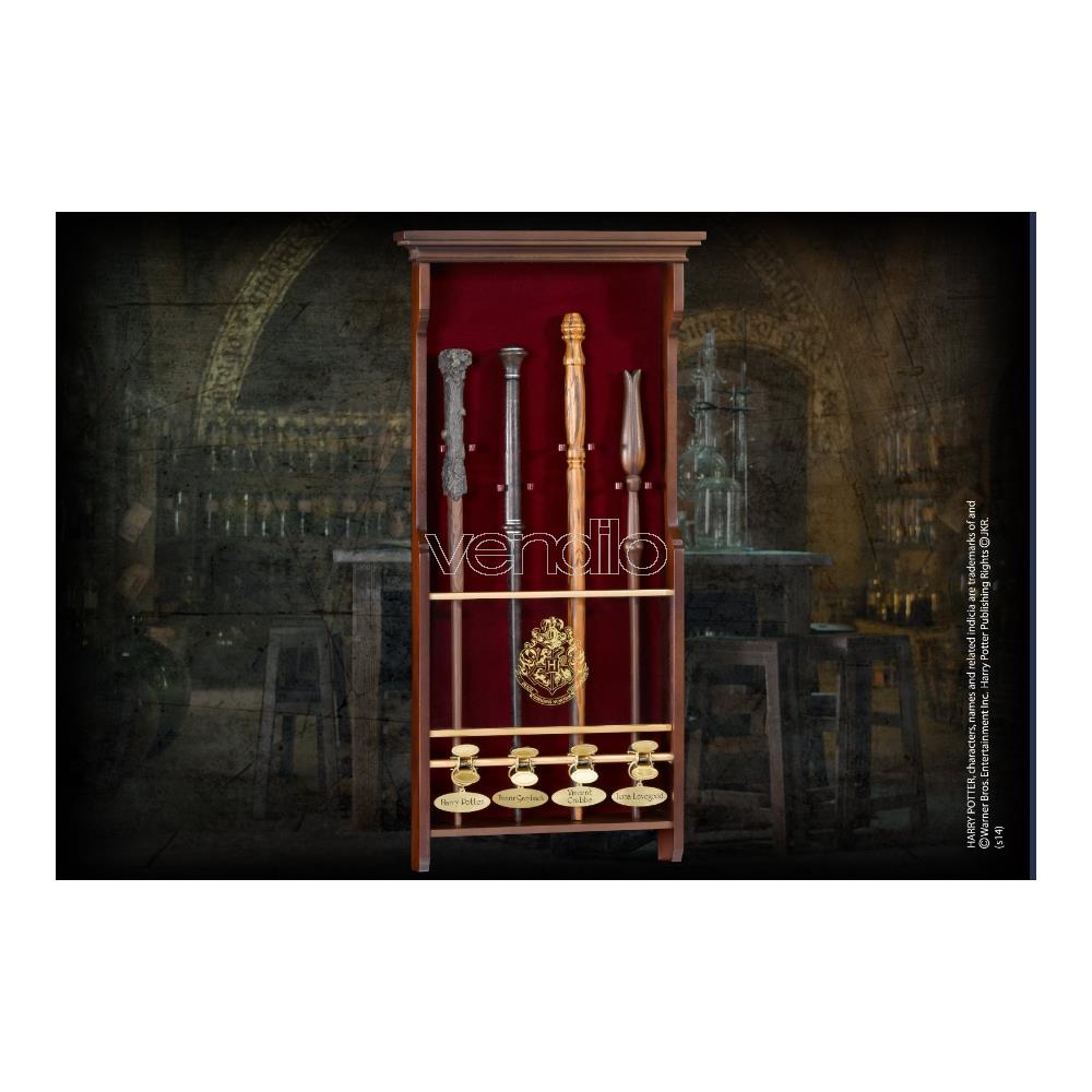 Espositore In Legno Per 4 Bacchette Harry Potter Character - Foto 3